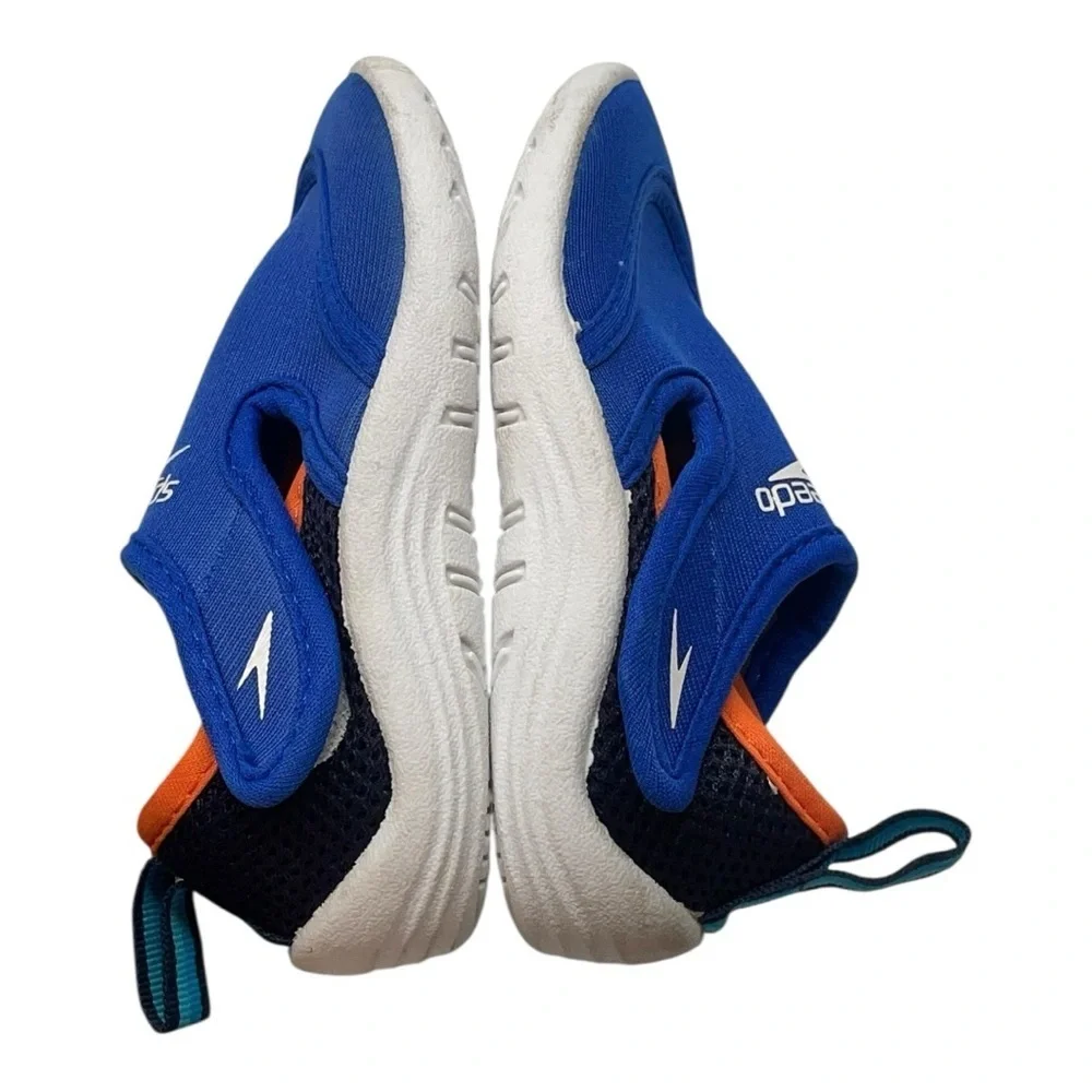 Speedo Toddler Royal Blue Hybrid Water Shoes Size Small 5-6